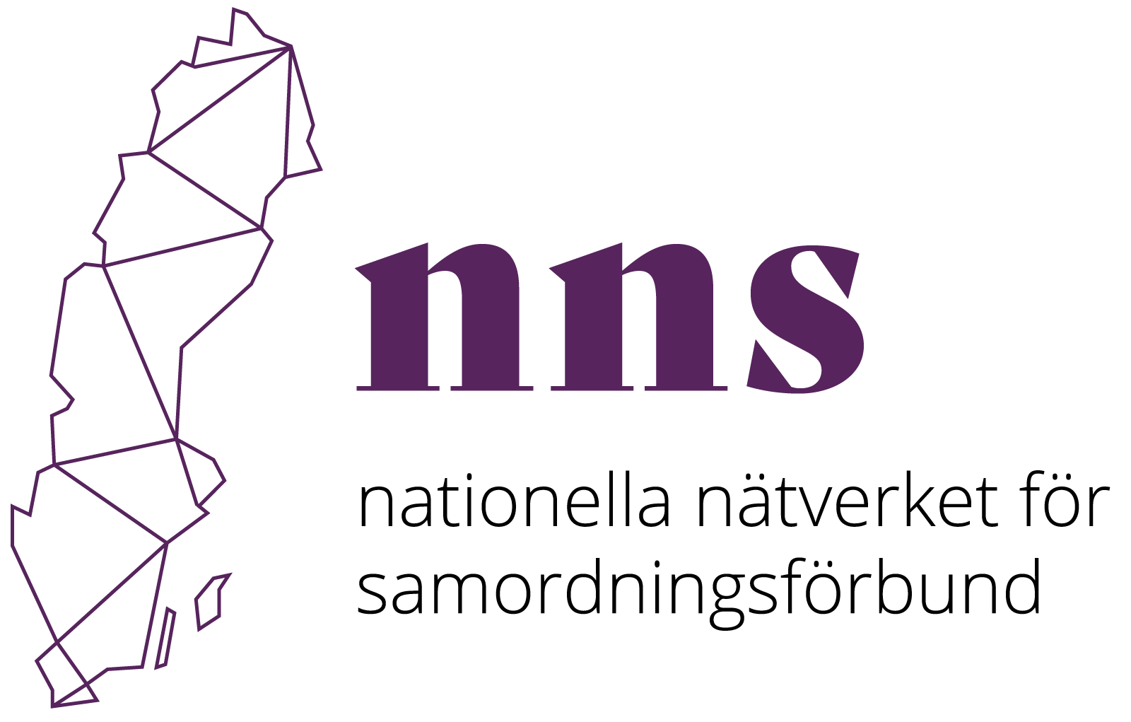 Logotyp för nationella nätverket för samordningsförbund